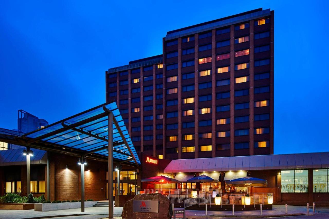 Cardiff Marriott Hotel מראה חיצוני תמונה