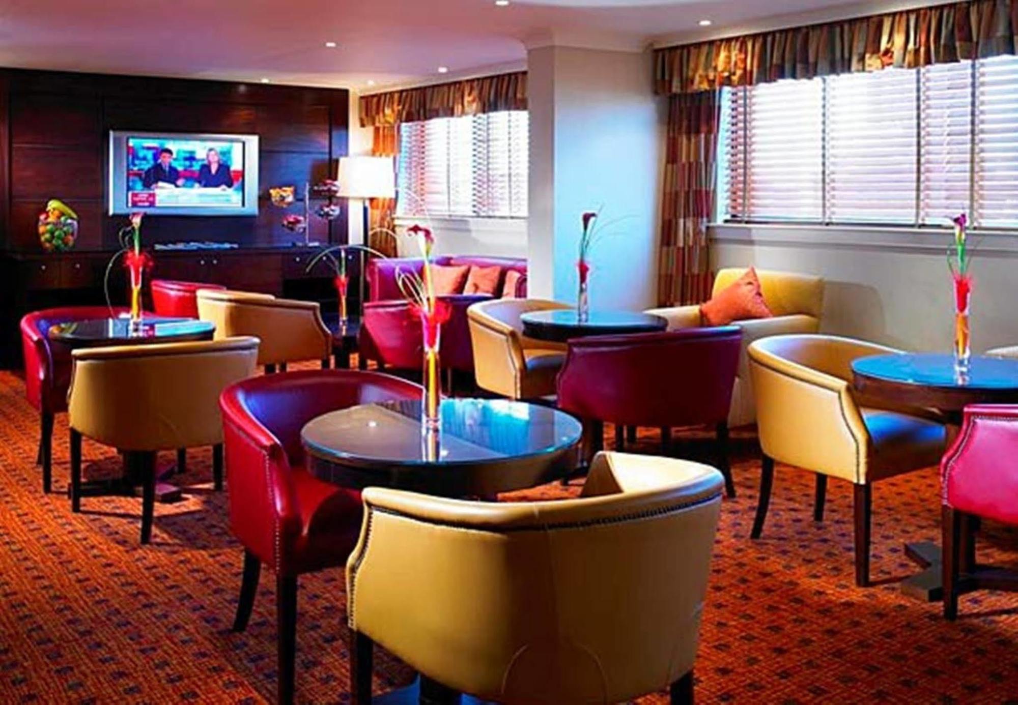 Cardiff Marriott Hotel מסעדה תמונה